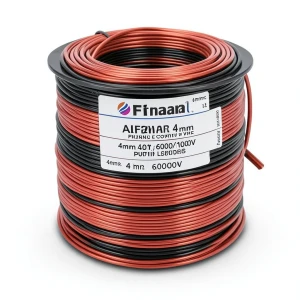 سلك نحاس شعر مرن 4mm، 600/1000 فولت، طول 300 قدم | شركة الفنار Alfanar