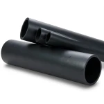 HDPE Pipe Pressure 12.5 Bar PE 80 Outer Diameter 315 mm SDR 11 Thickness 28.6 mm Black