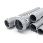 UPVC Pipes 8 Bar Pressure 560 mm Diameter 17.2 mm Thickness Gray | Al Watania Plastics