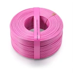 Flexible Copper Electric Wire 6mm, 600/1000V, 100 yards, Pink | Al Fanar