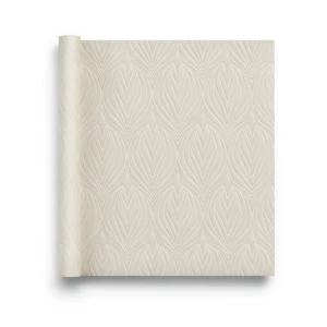 Modern Italian Wallpaper 10m x 0.53m Light Beige, Model 41248