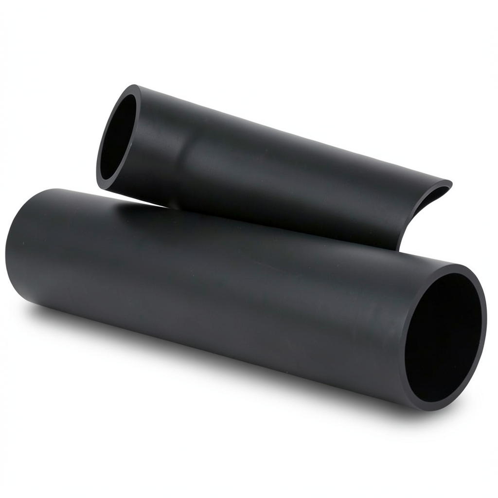 مواسير HDPE ضغط 12.5 بار PE 80 قطر خارجي 355 مم SDR 11 لون أسود