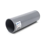 UPVC Pipes Nominal Pressure 6 Bar Outside Diameter 630 mm Thickness 15.4 mm Gray | Al Watania Plastics