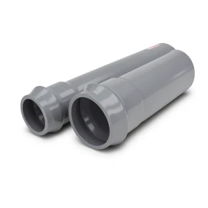 UPVC Pipes Nominal Pressure 8 Bar Outside Diameter 630 mm Thickness 19.3 mm Gray | Al Watania Plastics