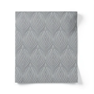 Italian Wall Decoration Gray Color 10m x 0.53m Model 41251