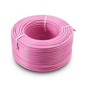 لفة سلك نحاس شعر مرن 16mm، 600/1000 فولت، طول 100 ياردة، زهري | شركة الفنار