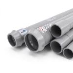 UPVC Pipes Nominal Pressure 8 Bar Outside Diameter 710 mm Thickness 21.8 mm Gray | Al Watania Plastics
