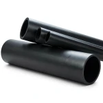 HDPE Pipe Pressure 12.5 Bar PE 80 Size 500 mm SDR 11 Black