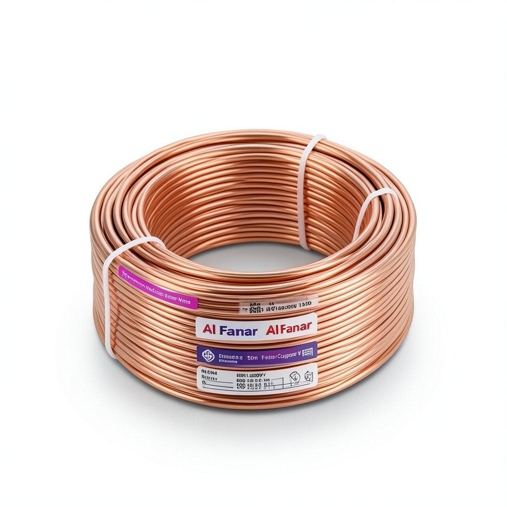 سلك نحاس شعر مرن 25mm، 600/1000 فولت، طول 300 قدم | شركة الفنار