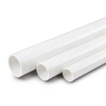 مواسير UPVC جدول 40 مقاس 0.5 إنش سمك 2.77 مم أبيض