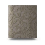 Italian Wallpaper Classic Design 10m x 1.06m, Dark Beige
