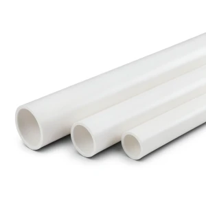 UPVC Pipes Schedule 40 Size 0.75 inch Thickness 2.87 mm White