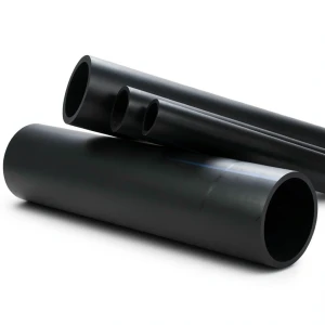 أنابيب HDPE ضغط 12.5 بار PE 80 قطر خارجي 630 ملم SDR 11 لون أسود