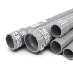 UPVC Pipes Nominal Pressure 6 Bar Outside Diameter 800 mm Thickness 19.6 mm Gray | Al Watania Plastics