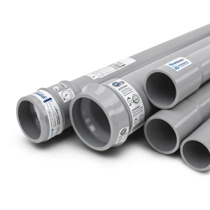 UPVC Pipes Nominal Pressure 6 Bar Outside Diameter 800 mm Thickness 19.6 mm Gray | Al Watania Plastics