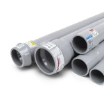 UPVC Pipes Nominal Pressure 8 Bar Outside Diameter 800 mm Thickness 24.5 mm Gray | Al Watania Plastics