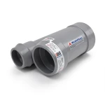 UPVC Pipes Nominal Pressure 6 Bar Outside Diameter 900 mm Thickness 22.0 mm Gray Color | Al Watania Plastics