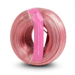 Flexible Copper Electric Wire 70mm 600/1000V 100 yards Pink | Al Fanar