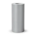 Italian Wallpaper Gray Color Plain Design, Size 10mx0.53m