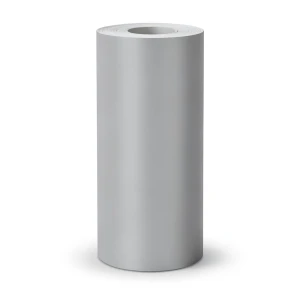 Italian Wallpaper Gray Color Plain Design, Size 10mx0.53m