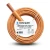 3 AWG Stranded Tinned Copper Wire, PVC Insulation 105°C, Orange, 600V, 500ft | Asharqiyah Cables Company for Industry - Image 1