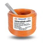 لفة سلك نحاس مجدول 4/0 AWG مطلي بالقصدير، عزل PVC 105°C، برتقالى، 600 فولت، 500 قدم | شركة كابلات الشرقية للصناعة