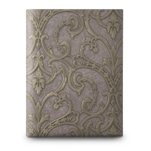 Italian Wallpaper Classic Design 10m x 1.06m, Dark Beige