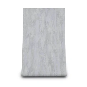 Patterned Italian Wallpaper 10m x 0.53m Gray, Model 41213
