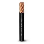 Copper Stranded Wire 120mm² 450/750V Heat Resistant PVC Insulation, Black | Al Fanar