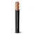 Copper Stranded Wire 120mm² 450/750V Heat Resistant PVC Insulation, Black | Al Fanar - Image 1