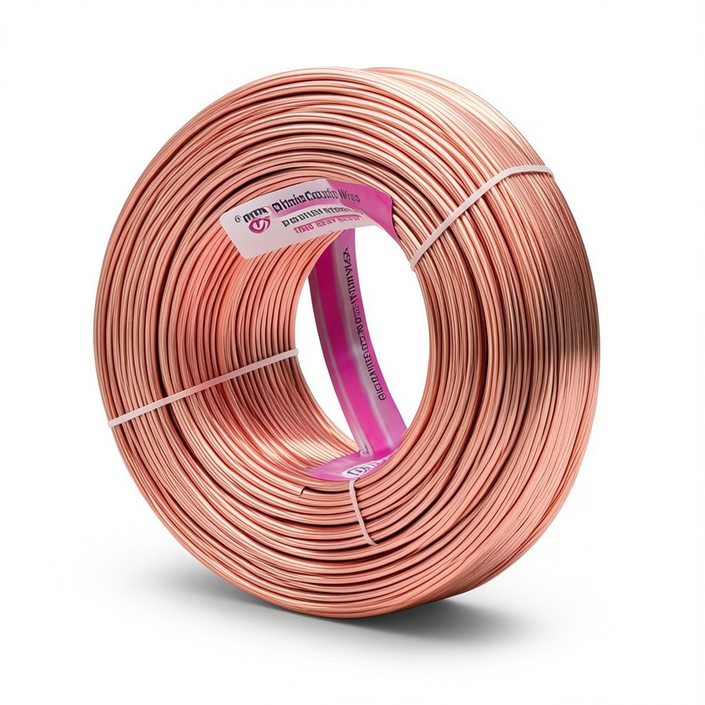 سلك نحاس شعر مرن 240 mm²، 600/1000 فولت، طول 300 قدم، زهري | شركة الفنار