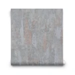 Italian Wallpaper Gray Color 10m x 0.53m Model 41228
