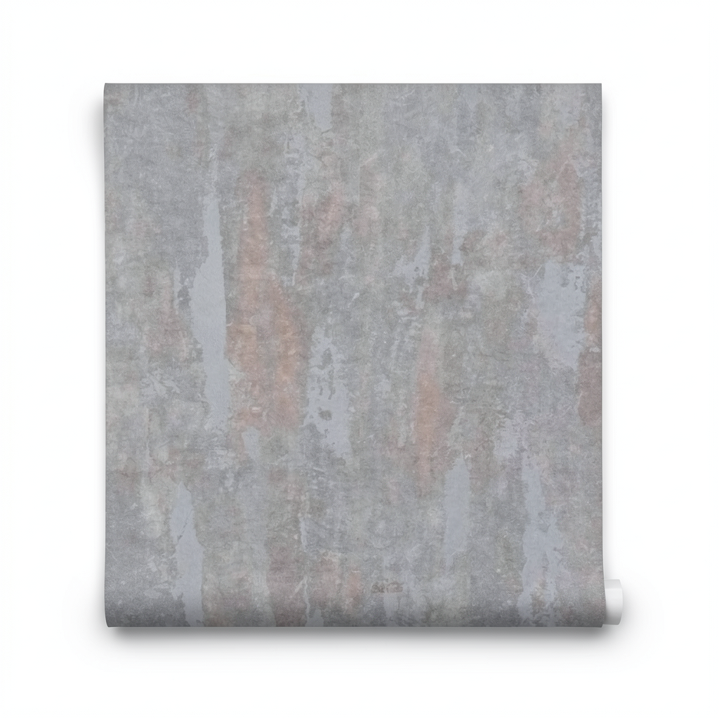 Italian Wallpaper Gray Color 10m x 0.53m Model 41228