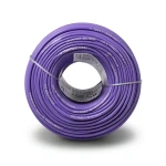 0.75mm Flexible Copper Electric Wire 600/1000V 100 yards Purple | Al Fanar