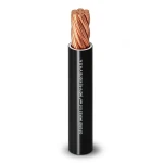 Copper Stranded Electrical Wire 185mm² 450/750volts Heat Resistant PVC Insulation, Black | Al Fanar