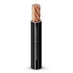 Copper Stranded Wire 240mm2 450/750V Heat Resistant PVC Insulation, Black | Al Fanar