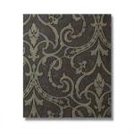 Classic Wall Covering Dark Brown 10m x 1.06m, Model 81404