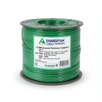 18 AWG Stranded Tinned Copper Wire, PVC Insulation 105°C, Green, 600V, 2500ft | Asharqiyah Cables Company for Industry