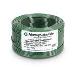 سلك كهرباء نحاس مجدول 8 AWG مطلي بالقصدير، معزول PVC 105°C، أخضر، 600 فولت، 500 قدم | شركة كابلات الشرقية للصناعة