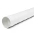 UPVC Plastic Pipe PN 8 Bar SDR 33, 140 mm OD, 4.3 mm Thickness, White Color - Image 1