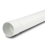 UPVC Pipe PN 8 Bar (SDR 33) Outside Diameter 160 mm Thickness 4.9 mm White