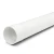 UPVC Plastic Pipe PN 8 Bar SDR 33, 180 mm OD, 5.5 mm Thickness, White - Image 1