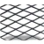 Hot Rolled Black Steel Expanded Metal Mesh Khaleeji 1.8 mm Thickness 1.22m Width 5m Length - Image 1