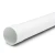 UPVC Plastic Pipe PN 10 Bar (SDR 26) Size 180 mm Thickness 6.9 mm White - Image 1