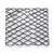Hot Rolled Black Steel Expanded Metal Mesh Khaleeji 1.8 mm Thickness 1.22m Width 7m Length - Image 1