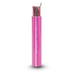 Flexible Copper Electric Wire 6mm, 600/1000V, 100 yards, Pink | Al Fanar