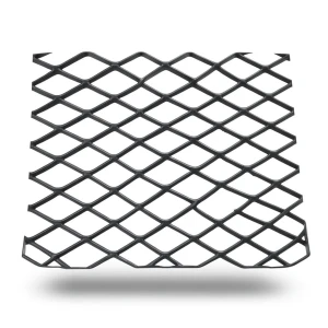 Khaleeji Hot Rolled Black Expanded Metal Mesh 2mm Thickness 1.22m Width 2m Length by Bait Al Tatawor