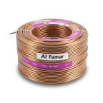 Flexible Copper Wire 10mm, 600/1000V, 300ft Length | Al Fanar