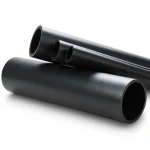 مواسير HDPE ضغط 12.5 بار PE 80 قطر خارجي 355 مم SDR 11 لون أسود