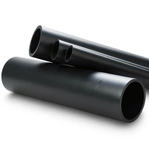 HDPE Pipe Pressure 12.5 Bar PE 80 Outside Diameter 355 mm SDR 11 Black